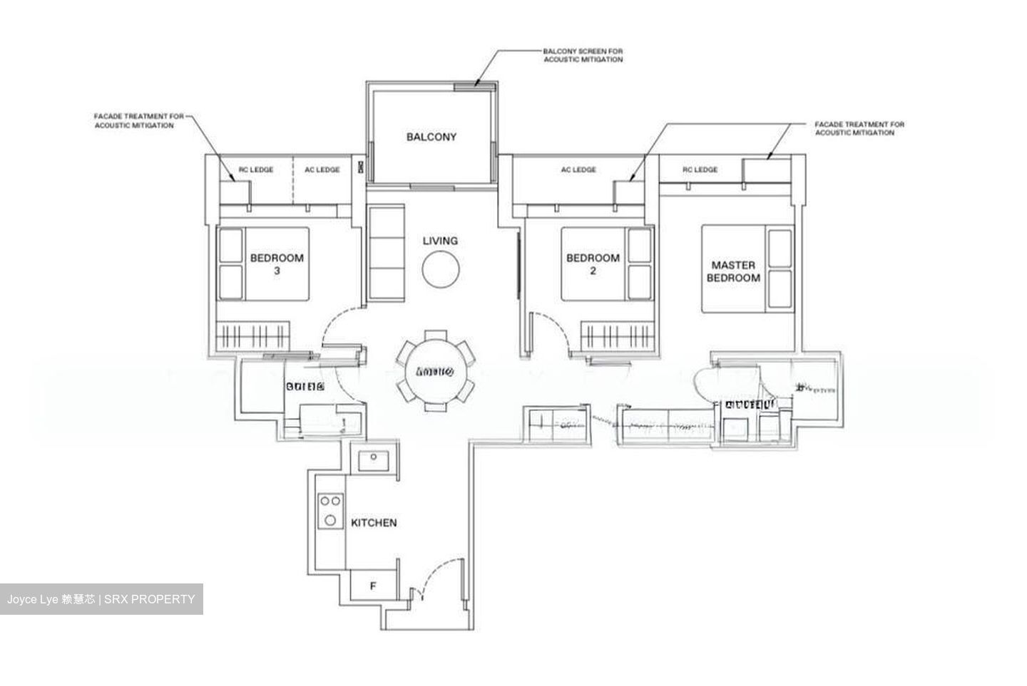 The Reserve Residences (D21), Apartment #600886321